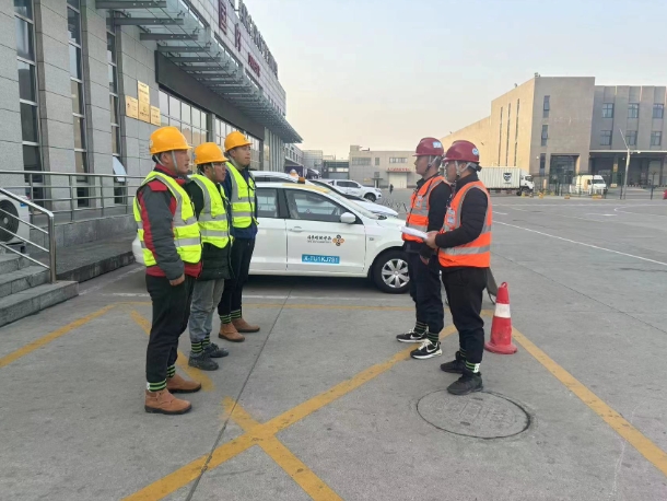 西安咸陽國(guó)際機(jī)場(chǎng)三期擴(kuò)建工程口岸冷鏈項(xiàng)目