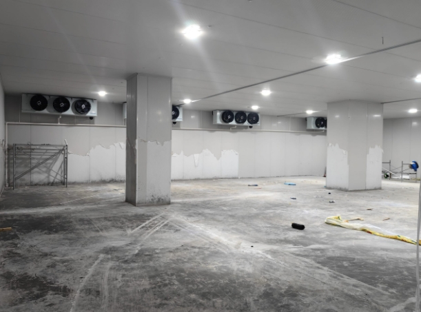 廈門市燕之屋絲濃生物科技冷庫項(xiàng)目