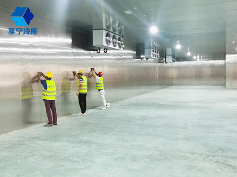 浙江花園生物高科股份有限公司醫(yī)藥冷庫安裝工程